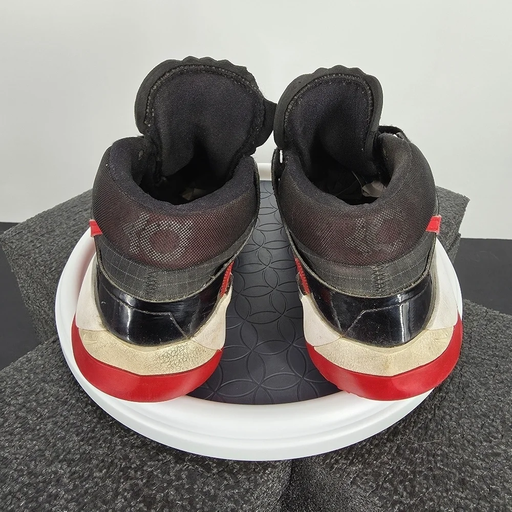 Nike KD 13 Bred Black Red White CI9948-002 Kevin Durant Men's Size 8.5 Shoes